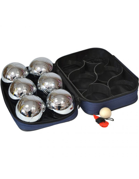 Kule do gry enero boule petanque 6szt 337835