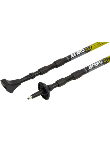 Kijki nordic walking enero newicon z pokrowcem zielone 1011707