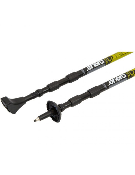 Kijki nordic walking enero newicon z pokrowcem zielone 1011707