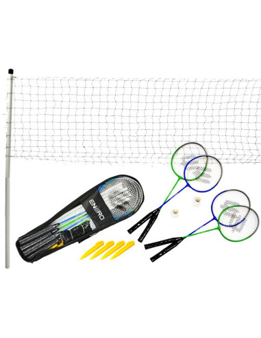 Zestaw do badmintona 5w1 500 enero