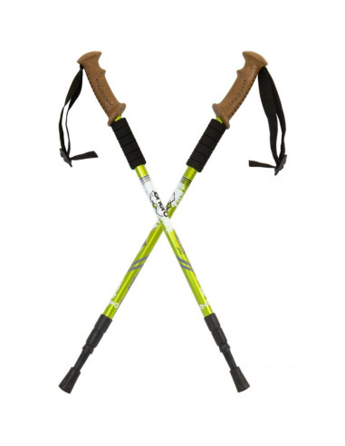 Kijki trekkingowe enero expedition z pokrowcem zielone 338696