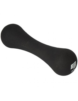 Hantla neoprenowa eb fit 2 kg czarna 1029252