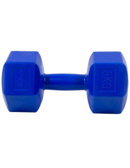 Zestaw hantli kompozytowych eb fit 2x5kg granatowe 1027050 2