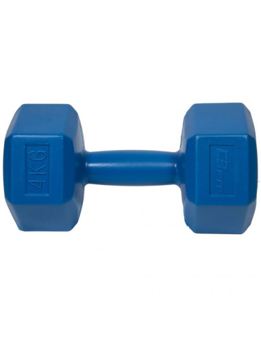 Zestaw hantli kompozytowych eb fit 2x4kg niebieskie 1027043