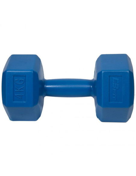 Zestaw hantli kompozytowych eb fit 2x4kg niebieskie 1027043