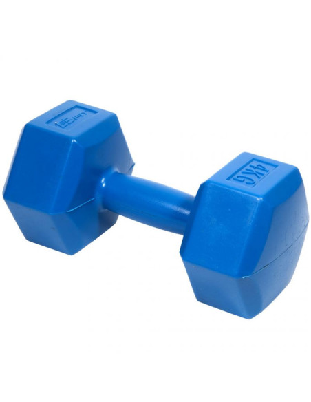 Zestaw hantli kompozytowych eb fit 2x4kg niebieskie 1027043