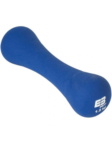 Hantla neoprenowa eb fit 1,5 kg niebieska 1029245