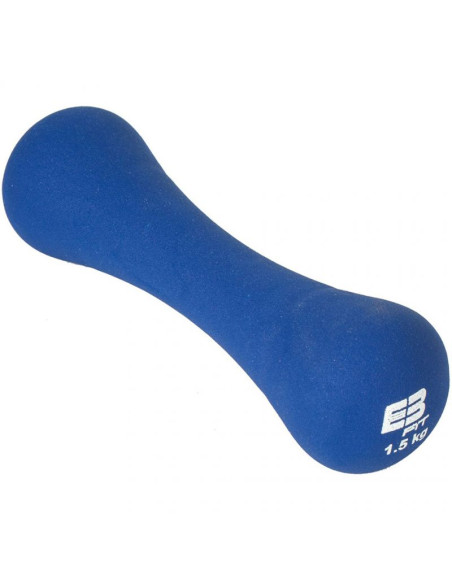 Hantla neoprenowa eb fit 1,5 kg niebieska 1029245
