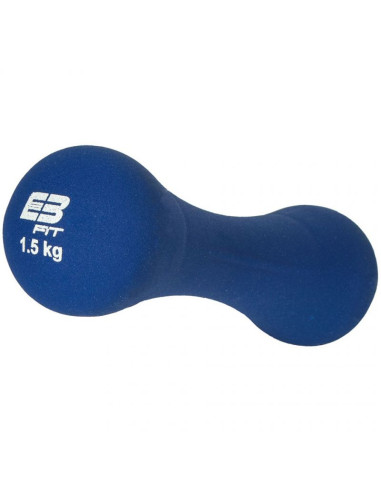 Hantla neoprenowa eb fit 1,5 kg niebieska 1029245