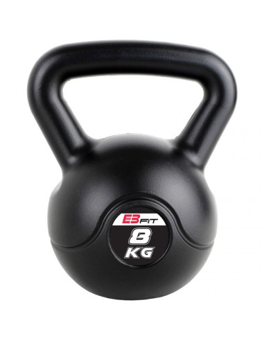 Hantla kompozytowa kettlebell 8 kg odważnik eb fit 1002156