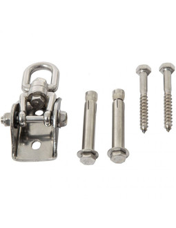 Uchwyt hak montażowy obrotowy do hamaka royokamp 1031385 2