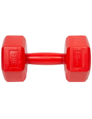 Zestaw hantli kompozytowych eb fit 2x3kg czerwone 1027036