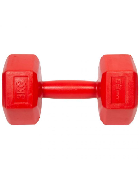 Zestaw hantli kompozytowych eb fit 2x3kg czerwone 1027036