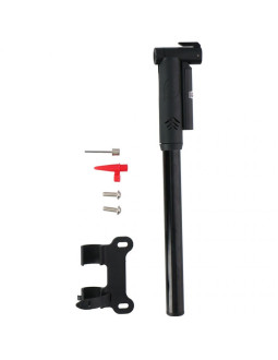 Pompka rowerowa z analogowym ciśnieniomierzem 2073467 2