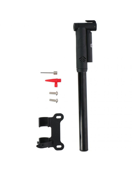 Pompka rowerowa z analogowym ciśnieniomierzem 2073467