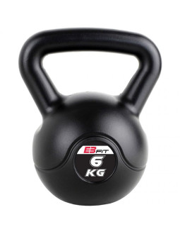 Hantla kompozytowa kettlebell 6 kg odważnik eb fit 1025773