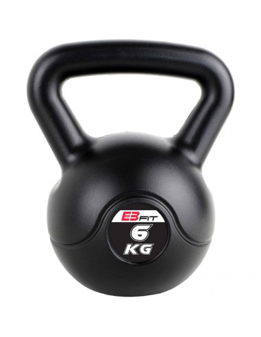 Hantla kompozytowa kettlebell 6 kg odważnik eb fit 1025773