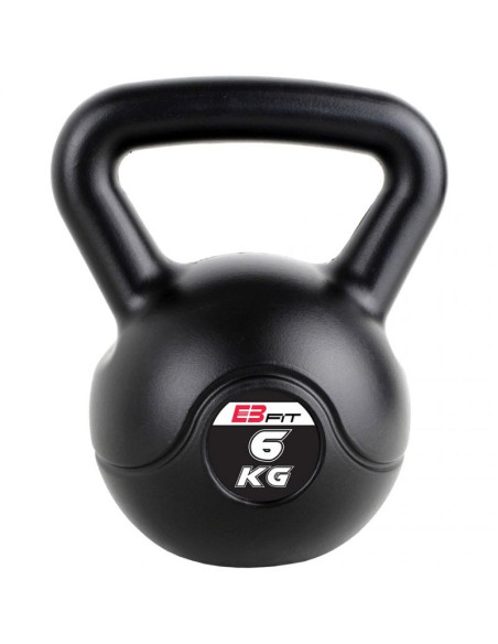 Hantla kompozytowa kettlebell 6 kg odważnik eb fit 1025773