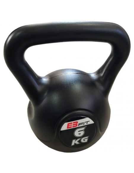 Hantla kompozytowa kettlebell 6 kg odważnik eb fit 1025773