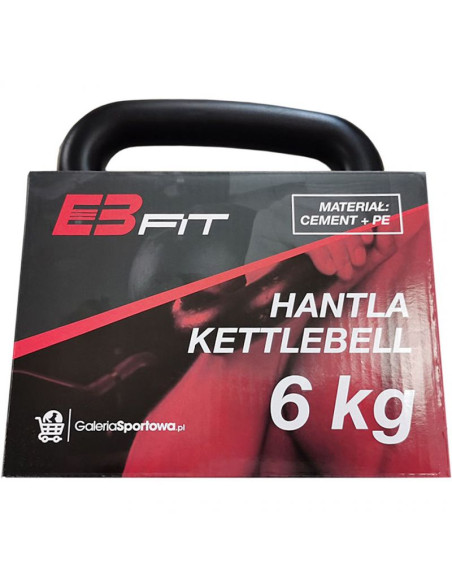Hantla kompozytowa kettlebell 6 kg odważnik eb fit 1025773