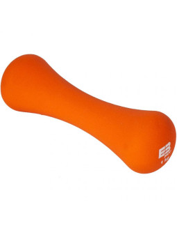 Hantla neoprenowa eb fit 1 kg pomarańczowa 1029238