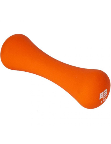 Hantla neoprenowa eb fit 1 kg pomarańczowa 1029238