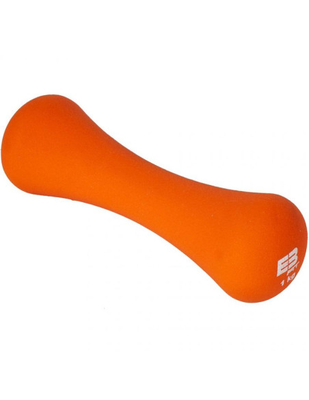 Hantla neoprenowa eb fit 1 kg pomarańczowa 1029238