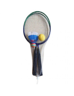 Zestaw do badmintona enero jr
