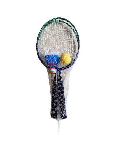 Zestaw do badmintona enero jr