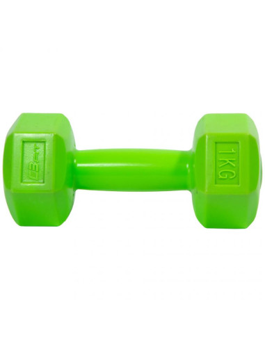 Zestaw hantli kompozytowych eb fit 2x1kg zielone 1027012