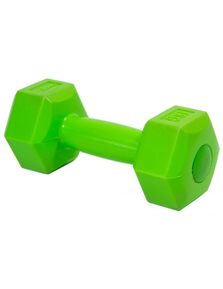 Zestaw hantli kompozytowych eb fit 2x1kg zielone 1027012