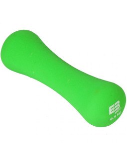 Hantla neoprenowa eb fit 0,5 kg zielona 1029221