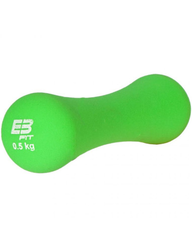 Hantla neoprenowa eb fit 0,5 kg zielona 1029221