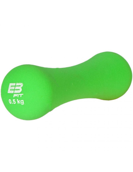 Hantla neoprenowa eb fit 0,5 kg zielona 1029221