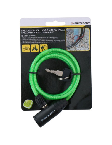 Zapięcie rowerowe dunlop 0,6x90 cm