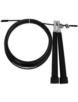 Skakanka szybkościowa speed light czarna 300cm eb fit 587887