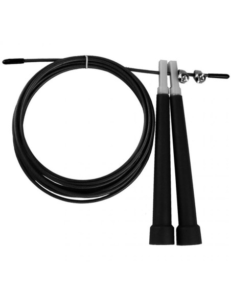 Skakanka szybkościowa speed light czarna 300cm eb fit 587887