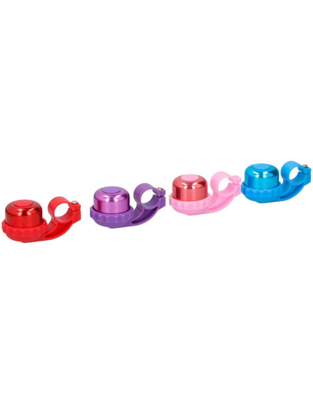 Dzwonek rowerowy dunlop bell d48mm 4ass al 53127