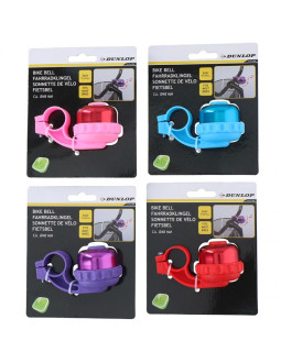 Dzwonek rowerowy dunlop bell d48mm 4ass al 53127 2