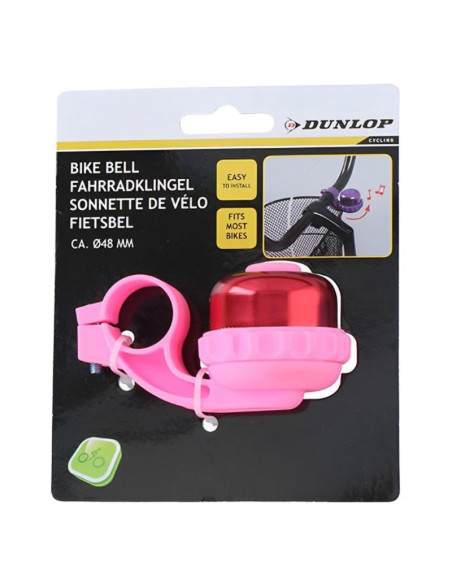 Dzwonek rowerowy dunlop bell d48mm 4ass al 53127