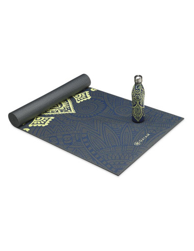 Zestaw do jogi (mata, bidon)