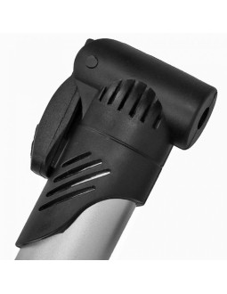 Pompka rowerowa dunlop mini aluminiowa 2