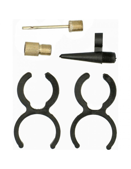 Pompka rowerowa dunlop mini aluminiowa