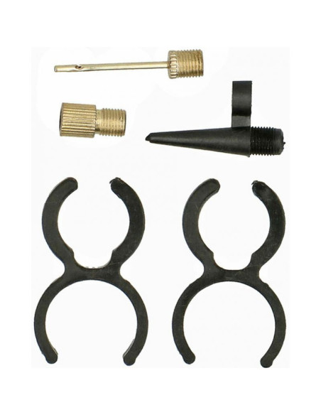 Pompka rowerowa dunlop mini aluminiowa