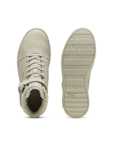 Sneakersy puma carina 2.0 mid wtr wysokie w 385852