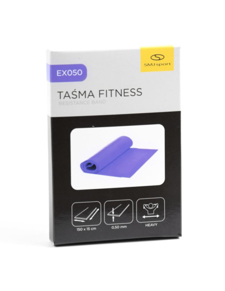 Taśma oporowa smj sport heavy
