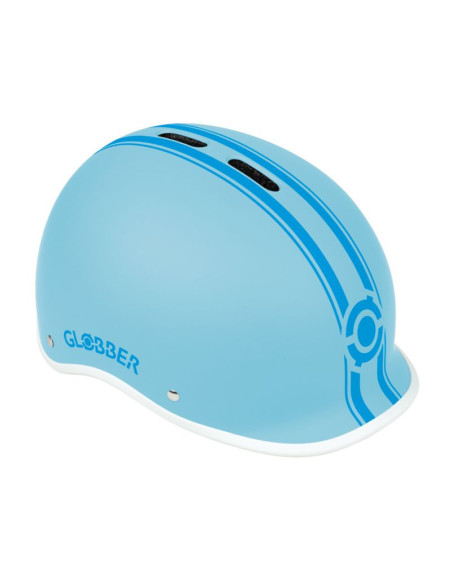 Kask dziecięcy globber master xs/s pastelowy niebieski [47-51 cm] (600-201)