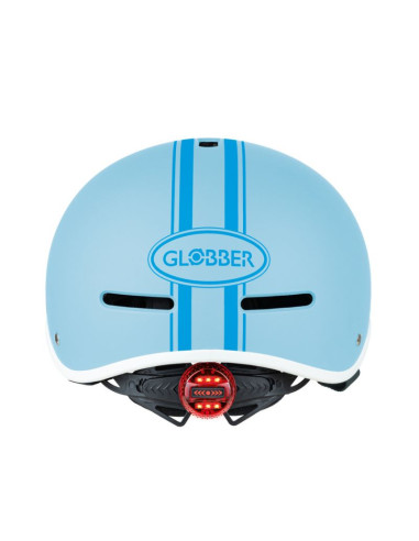 Kask dziecięcy globber master xs/s pastelowy niebieski [47-51 cm] (600-201)