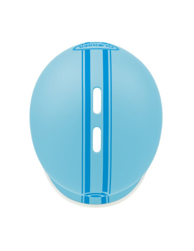 Kask dziecięcy globber master xs/s pastelowy niebieski [47-51 cm] (600-201)