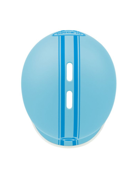 Kask dziecięcy globber master xs/s pastelowy niebieski [47-51 cm] (600-201)